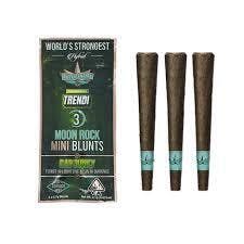 Cap Junky | Moon Rock Infused Blunts | 0.7g each | 3pk
