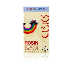 Rainbow Beltz - Live Rosin All in One Vape - 1g