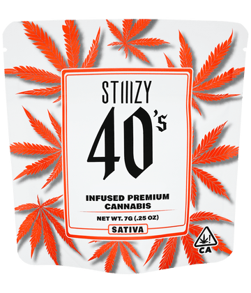 - ORANGE SUNSET - 7G 40's Infused Flower