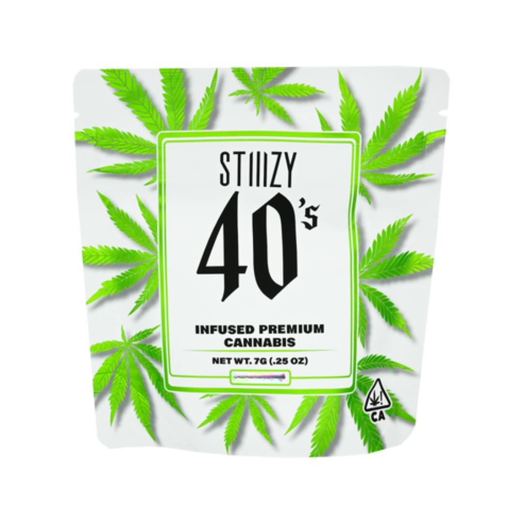- SOUR DIESEL - 7G 40's Infused Flower