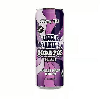 Grape Soda Pop | Carbonated | 100mg | 12oz