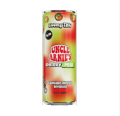 Cherry Limeade | Non-Carbonated | 100mg | 12oz