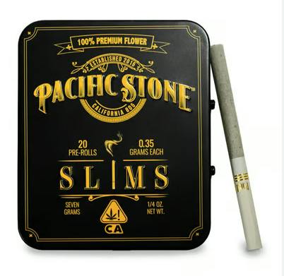 Pacific Stone | Slims | Wedding Cake | 0.35g each | 20pk