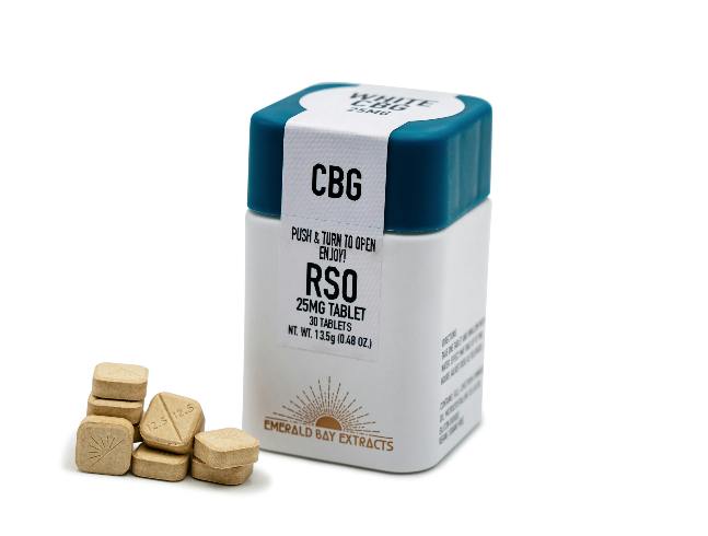 White CBG [25mg] (30pk)