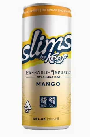 Slims by Keef 1:1 Mango - 25mg:25mg