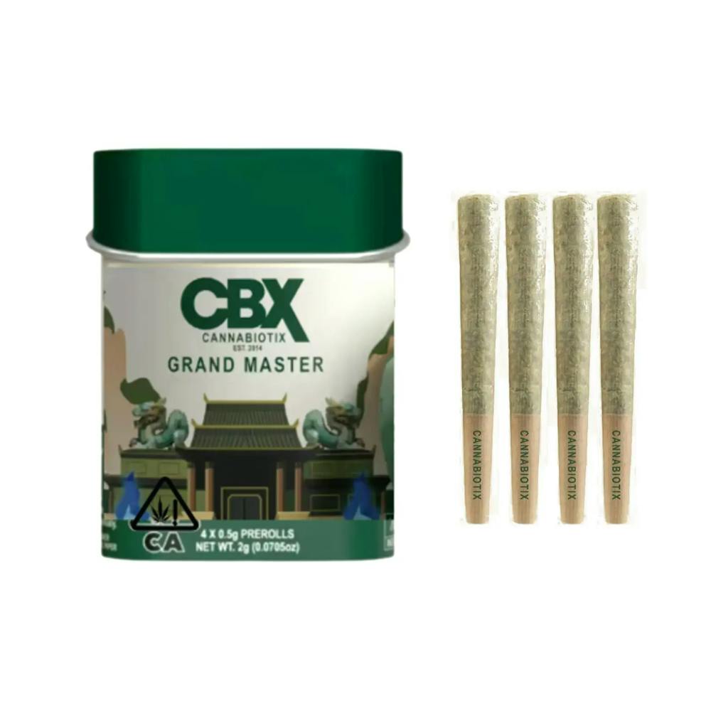 Cannabiotix | Grand Master | Mini Joints | 0.5g each | 4pk