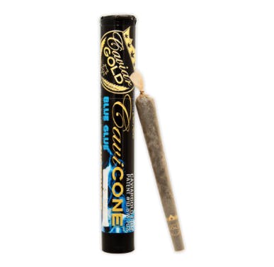 Caviar Gold — Blue Glue