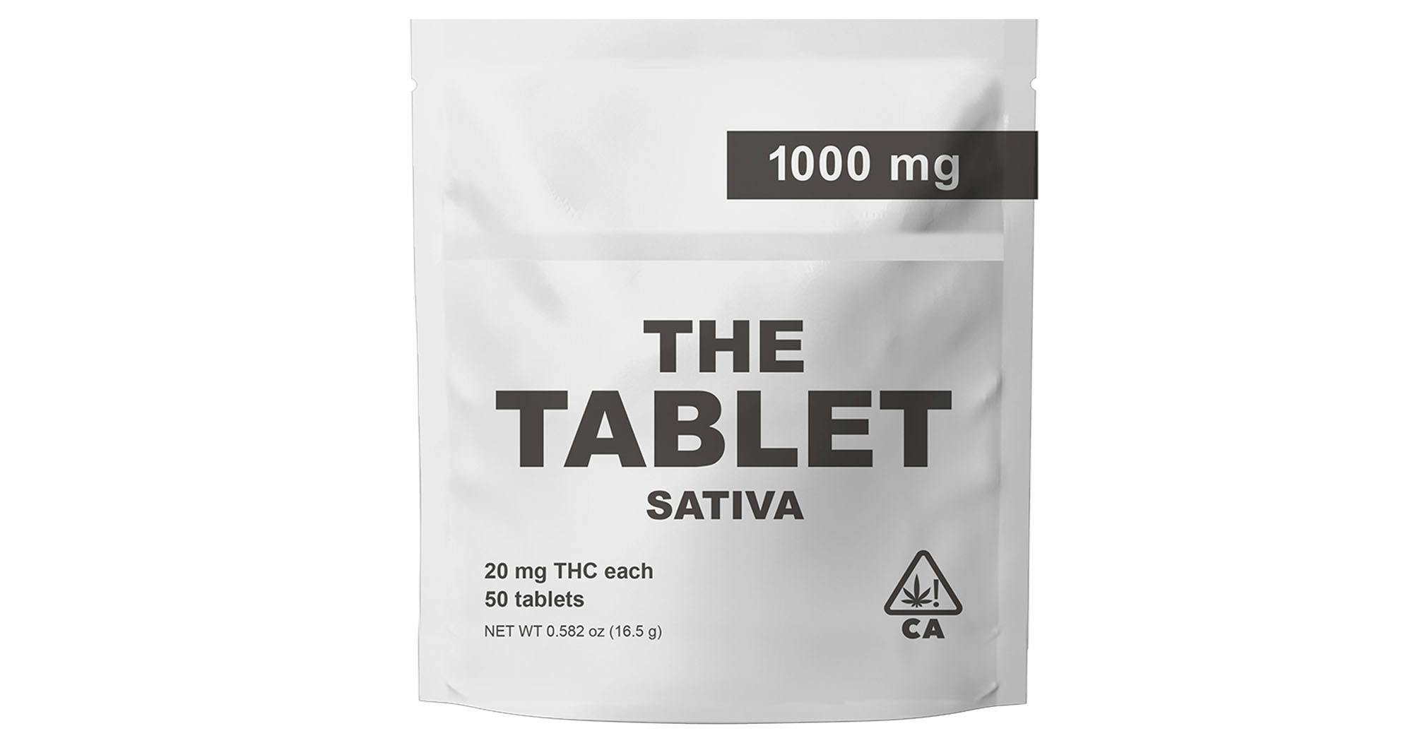 Sativa | Capsules | 1000mg THC | 50ct | 20mg/ea