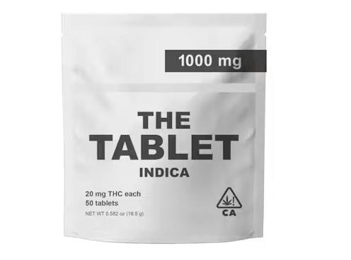 Indica | Capsules | 1000mg THC | 50ct | 20mg/ea