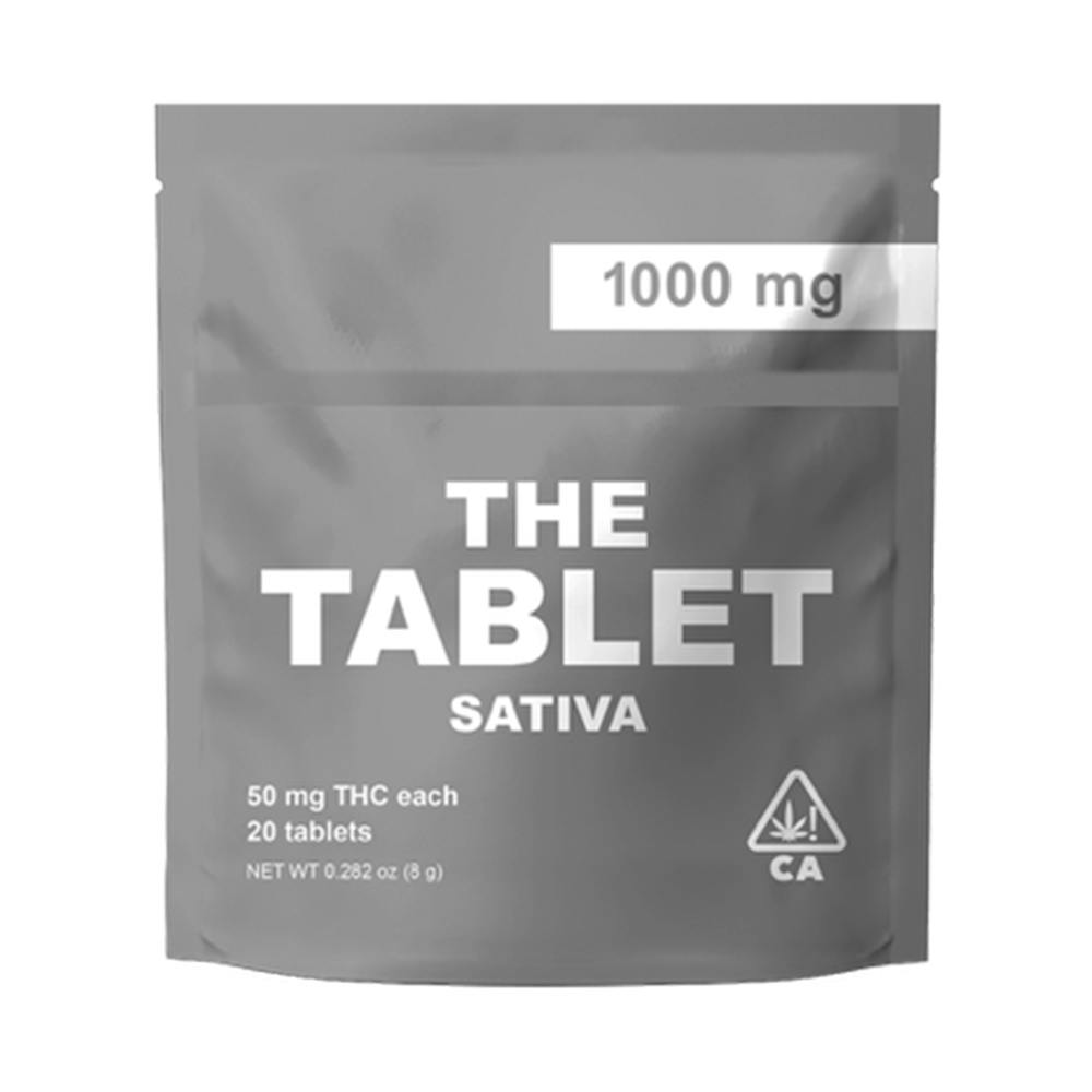 Sativa | Capsules | 1000mg THC | 20ct | 50mg/ea