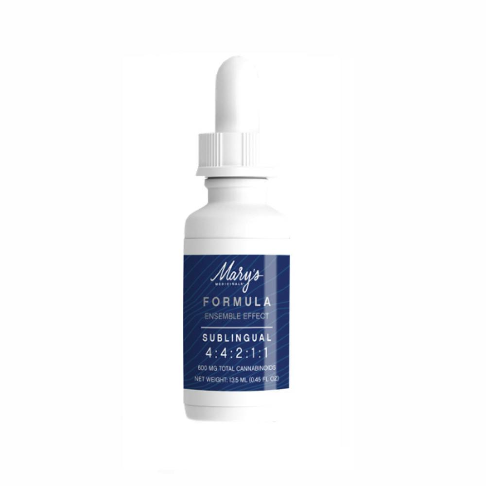 Mary's Medicinals | Tincture | 4:4:2:1:1 Ratio | Formula