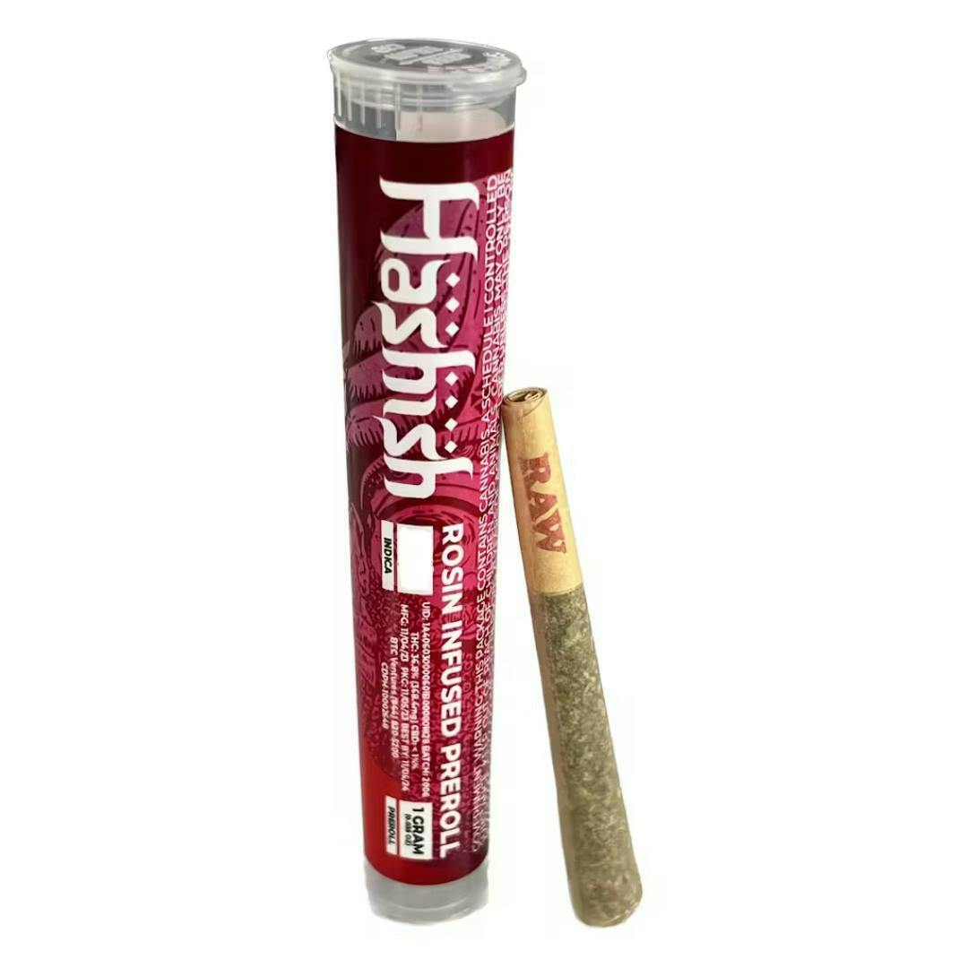 Strawberry Jack | Live Rosin Infused Joint | 1g