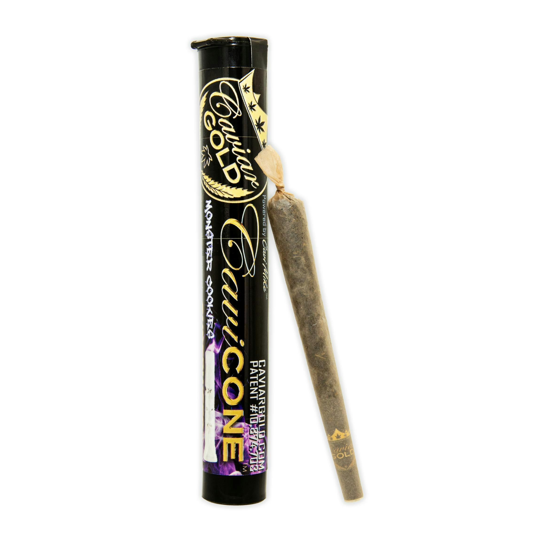 Caviar Gold — Monster Cookies