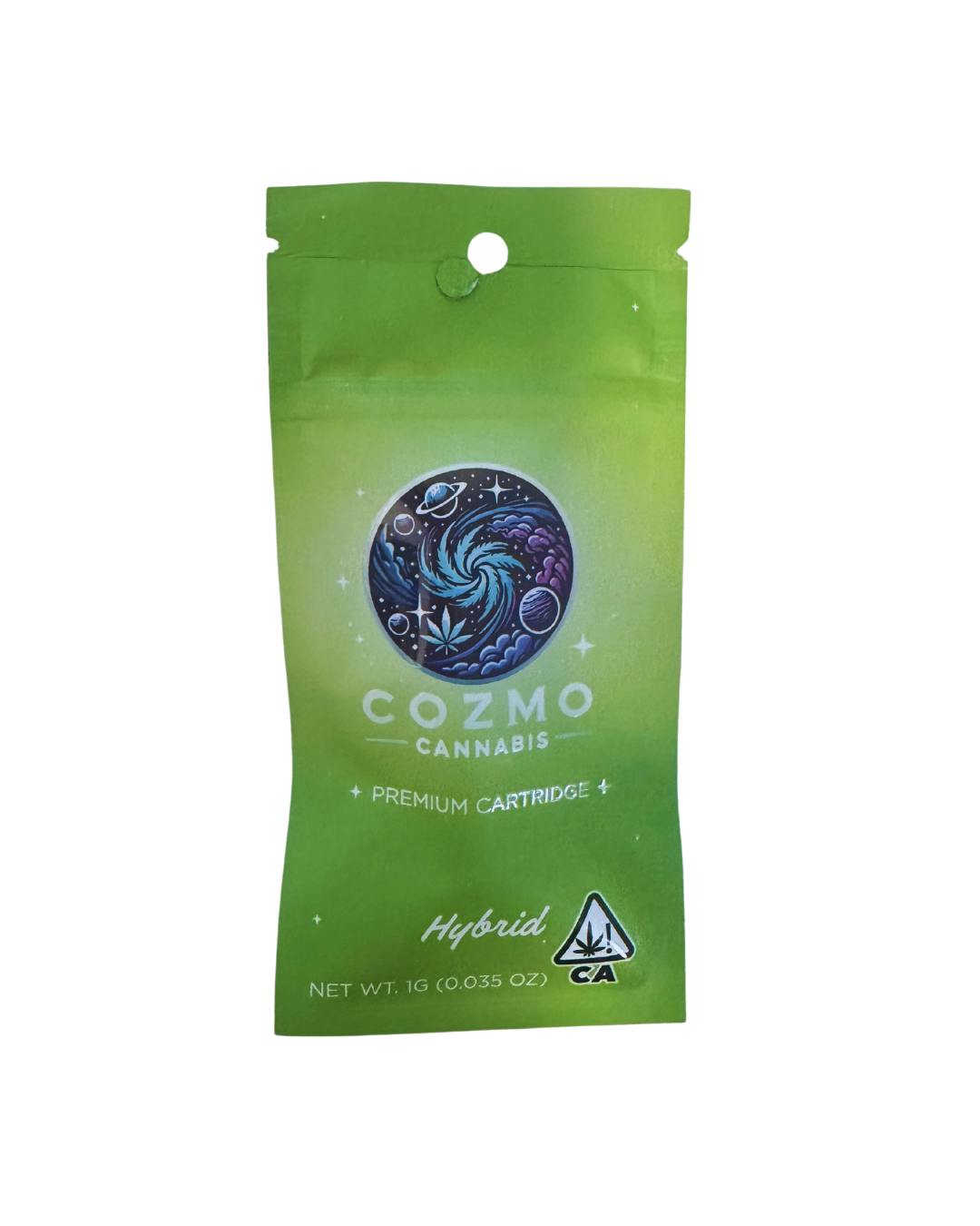 Cozmo- Space Queen — Cozmo- Space Queen 1g Vape Cart (Hybrid)