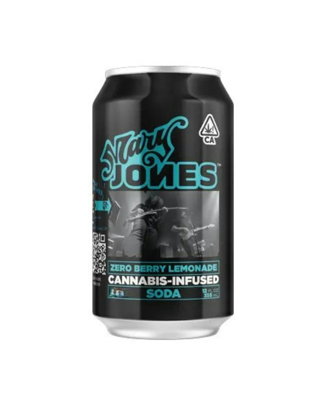 Berry Lemonade Zero Soda | Carbonated | 10mg | 12fl oz