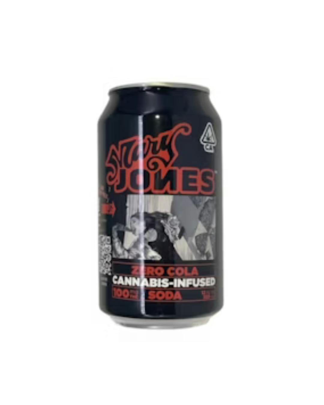 Cola Zero Sugar Carbonated