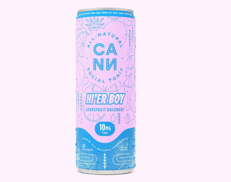 Cann | Grapefruit Rosemary | Drink | 10mg