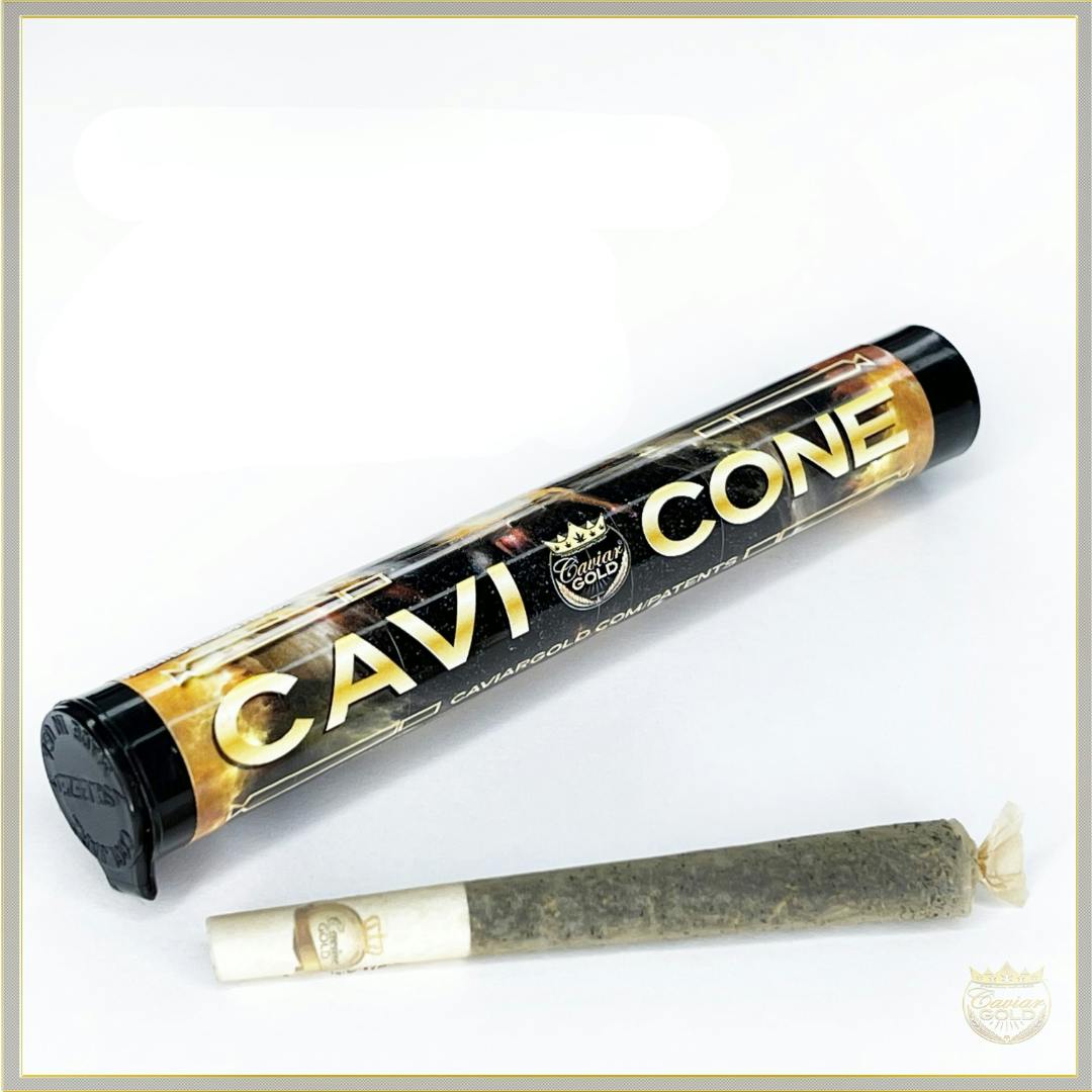 Caviar Gold — Cavi Cone