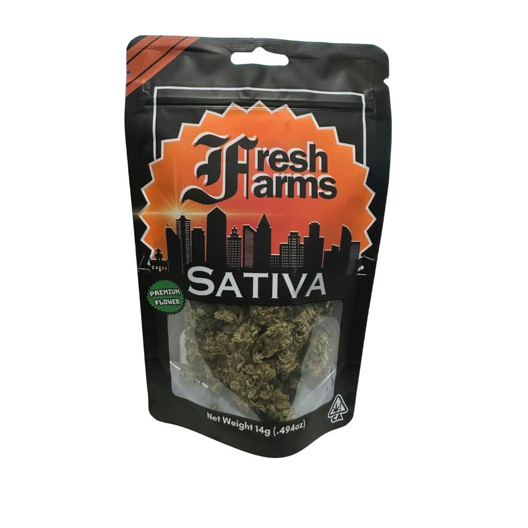 Fresh Farms- Lemon: Cherry Blossom