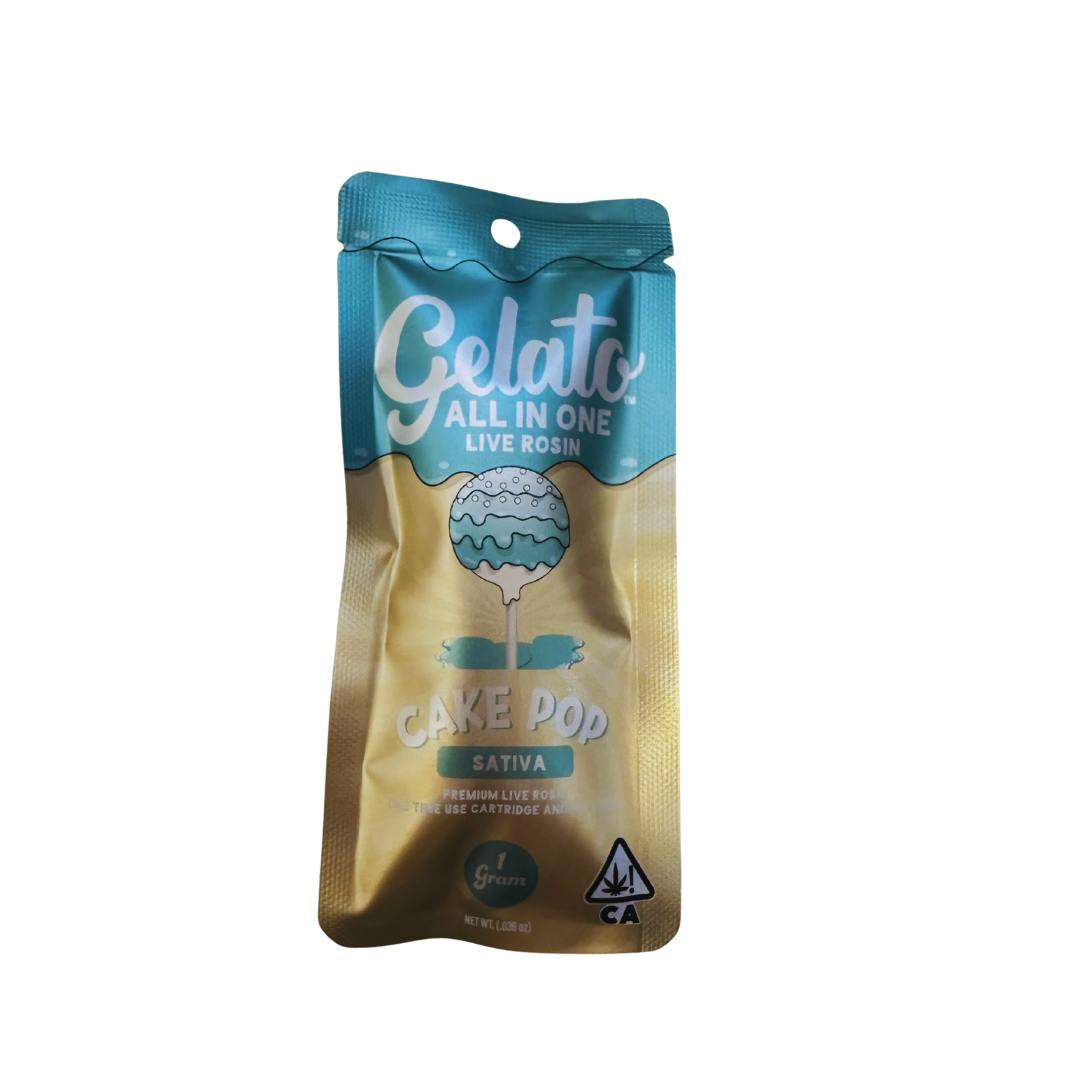 Gelato | Cake Pop | Disposable | 1g