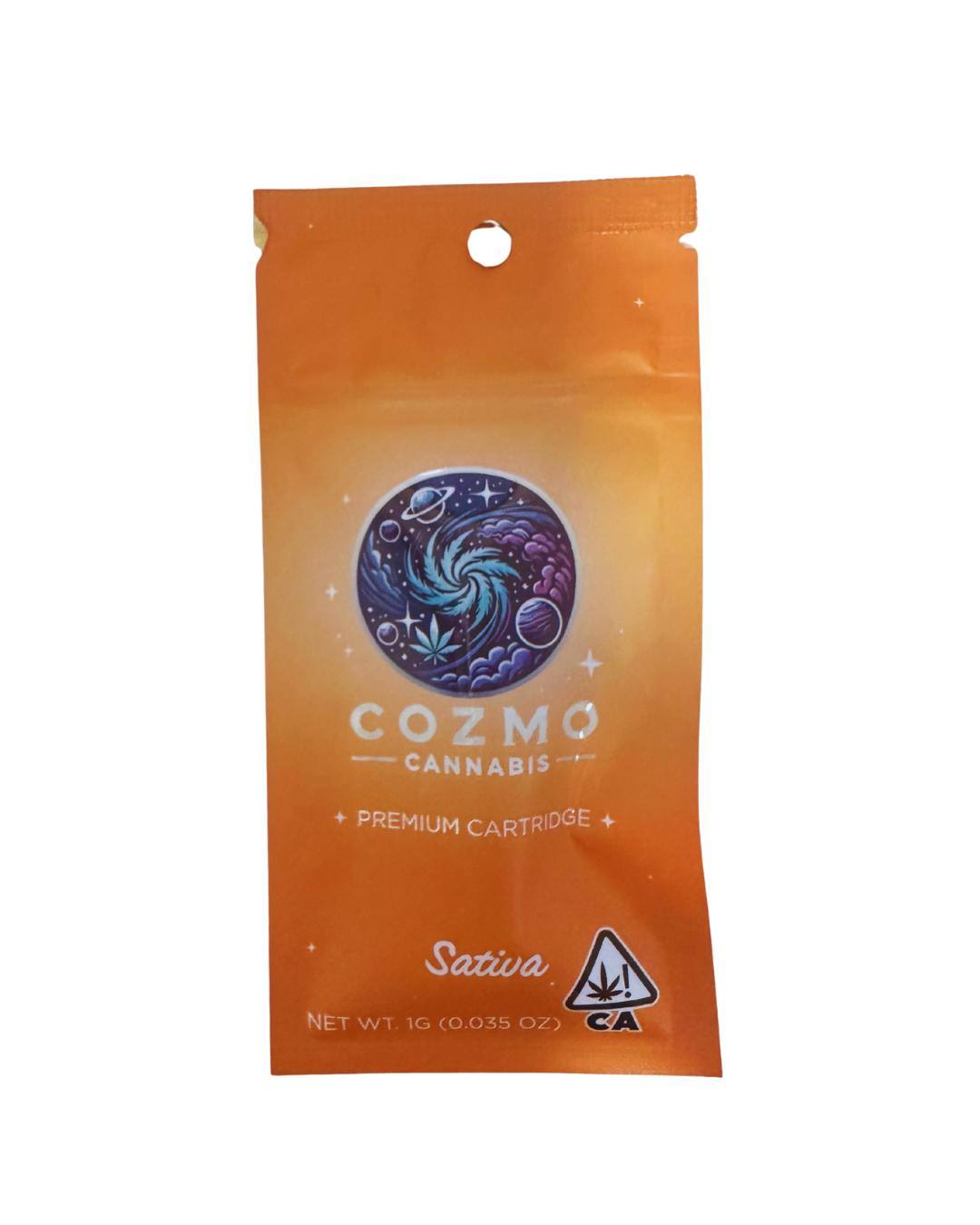 Cozmo- Space Haze — Cozmo- Space Haze 1g Vape Cart (Sativa)