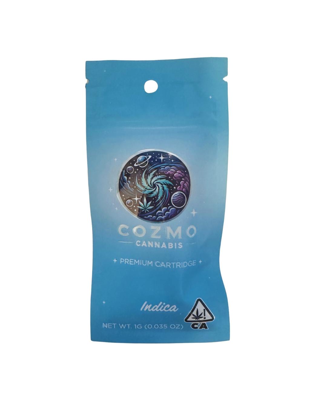Cozmo- Star Killer 1g Vape Cart (Indica)