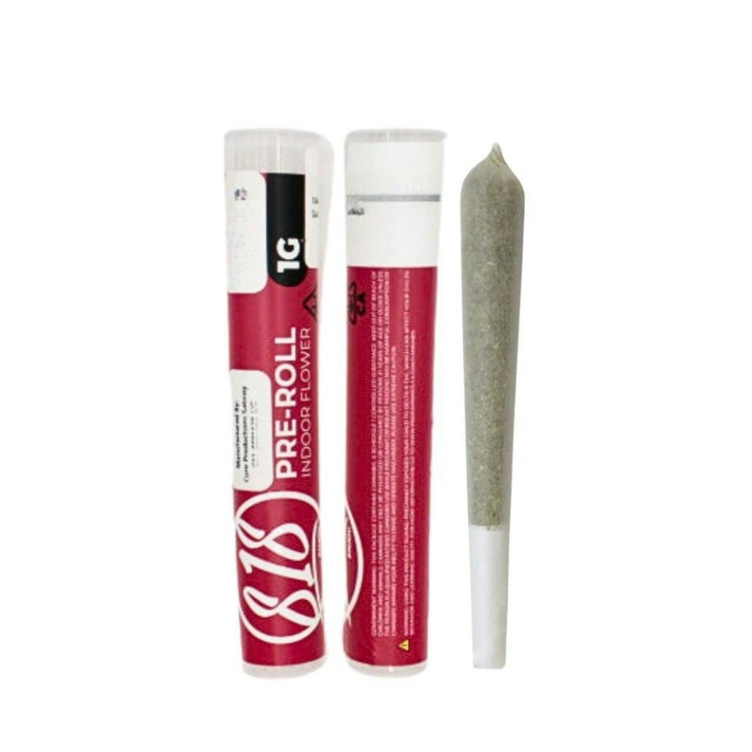 818 Brands- Valley Wowie 1g Pre-roll (S)