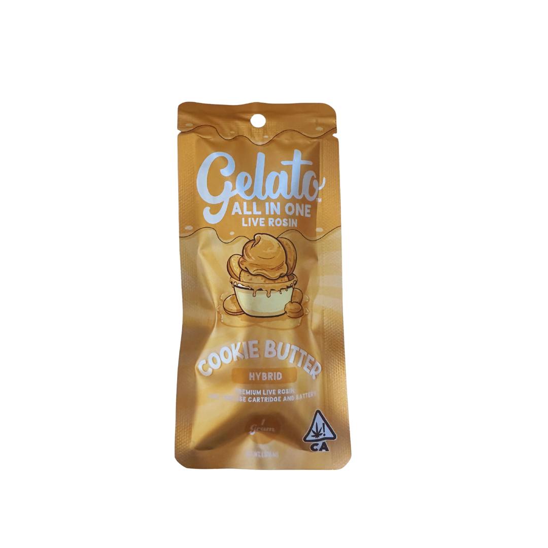 Gelato: Cookie Butter