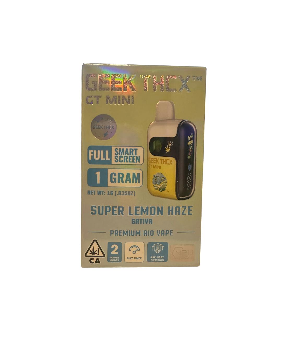 Geek THCx — Super Lemon Haze
