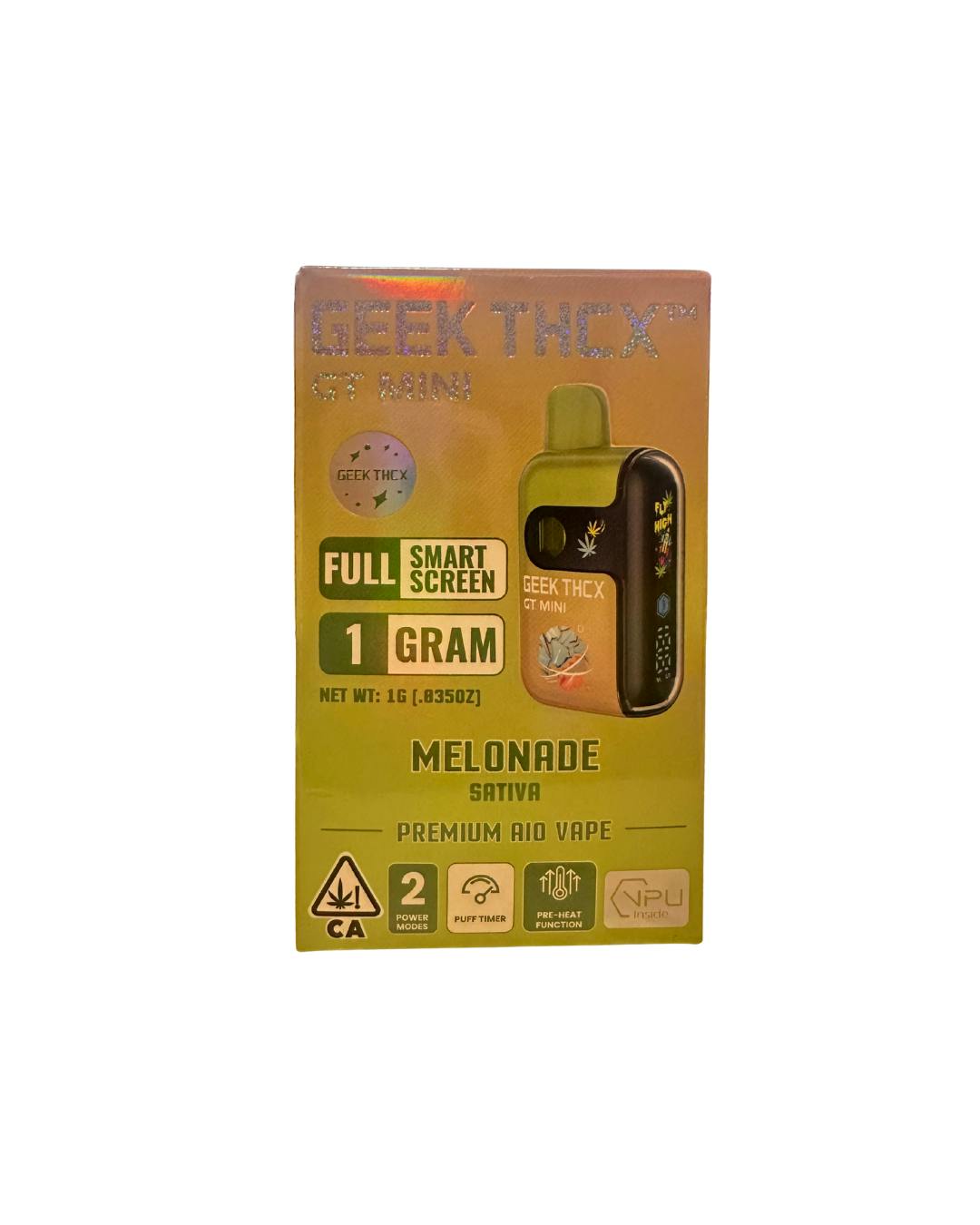 Geek THCx — Melonade