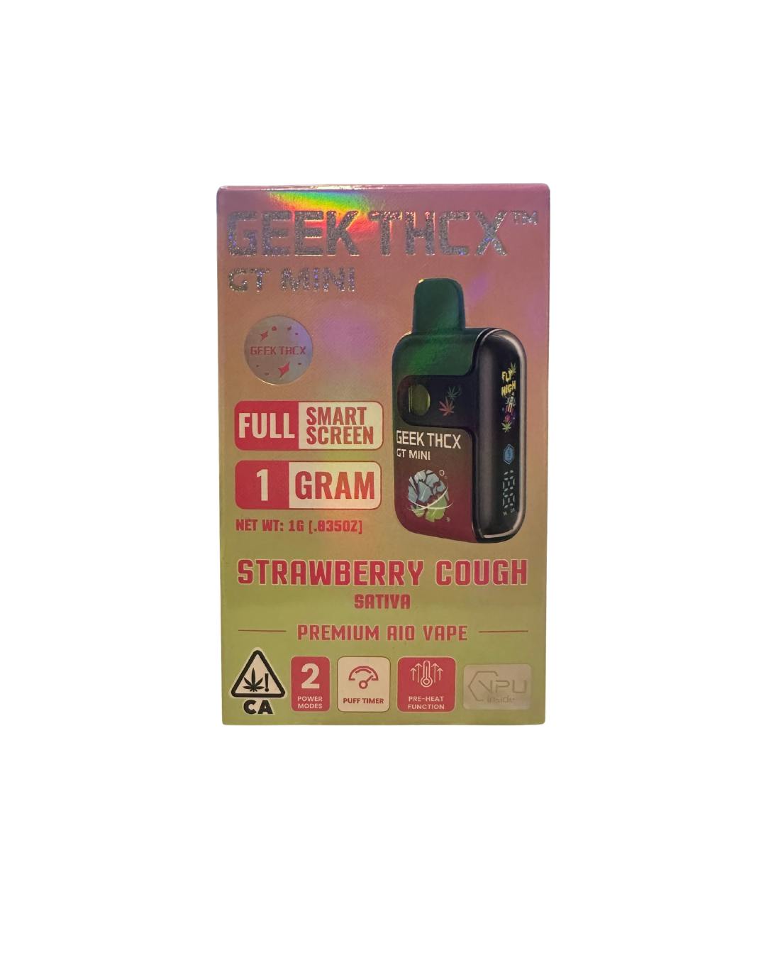 Geek THCx — Strawberry Cough