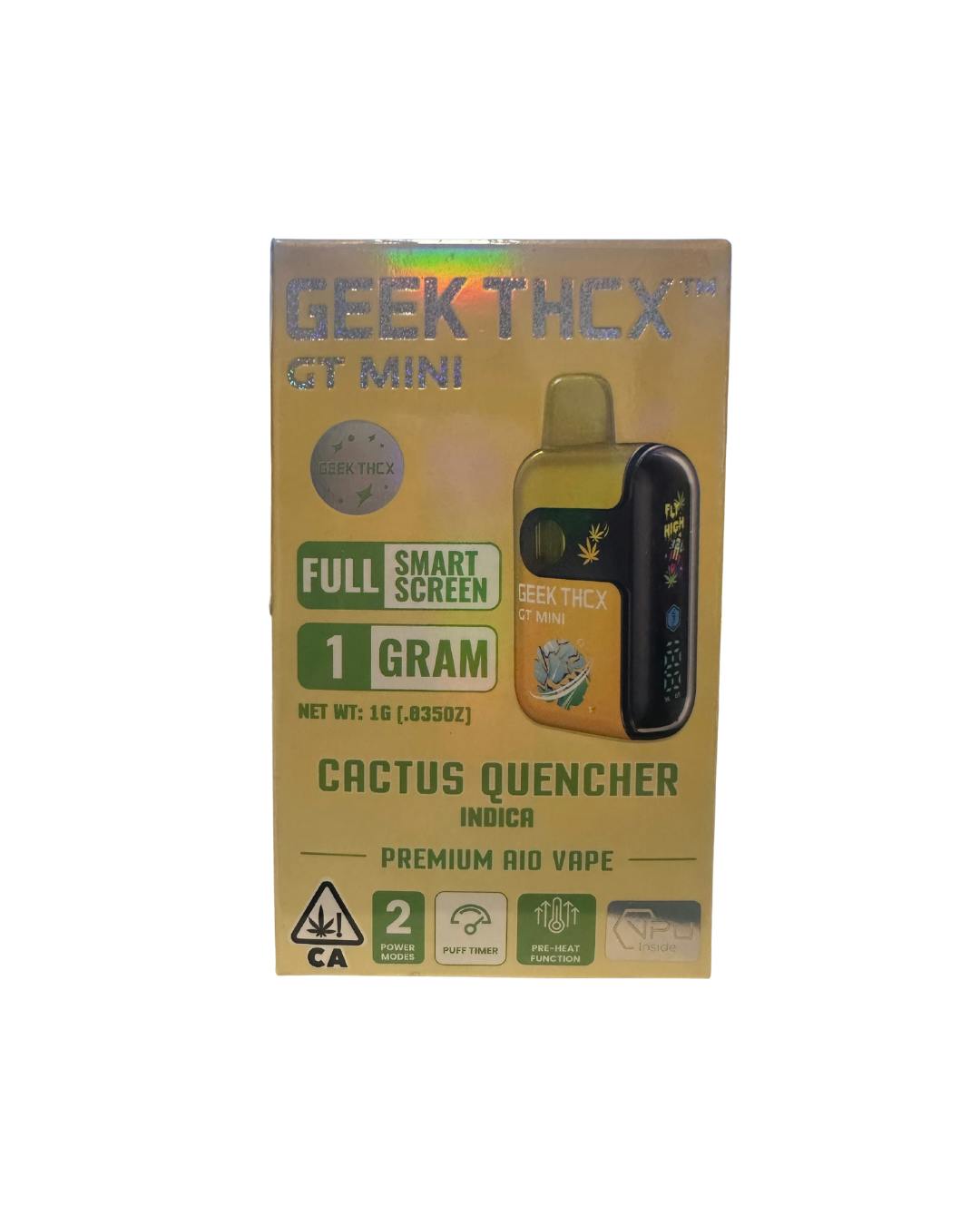 Geek THCx — Cactus Quencher