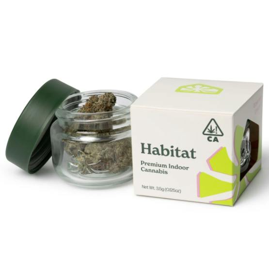 Blue Dream | Big Buds | 3.5g by Habitat