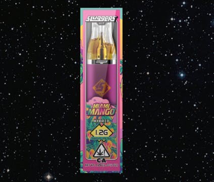 Sluggers Hit- — Maui Mango