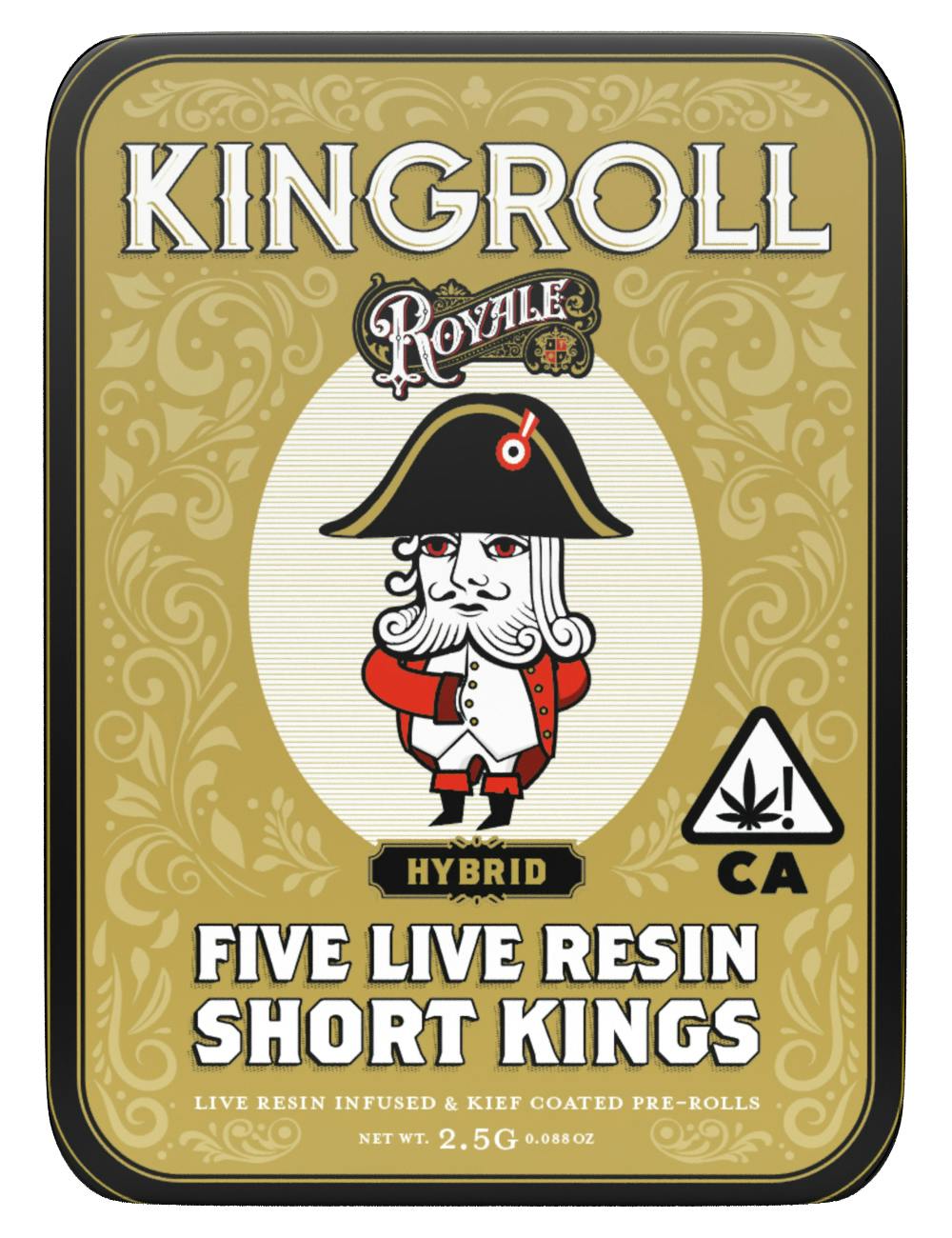 Kingroll Royale | Sherbanger | Infused Minis | 0.5g each | 5pk
