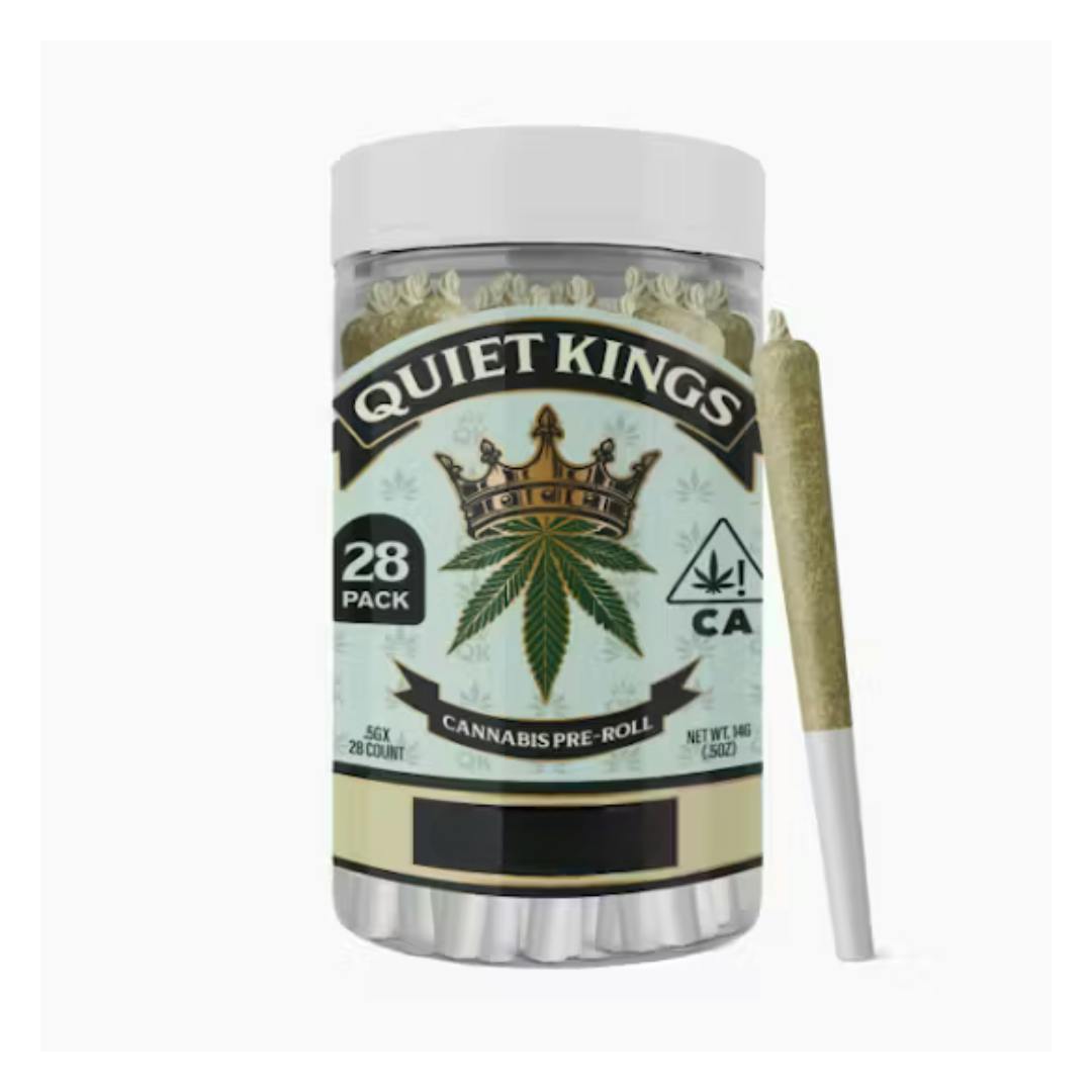 Quiet Kings- Alien Inferno | Minis | 0.5g each | 28pk