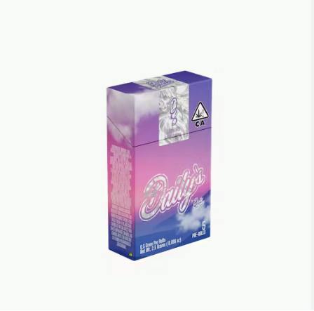 Daily Smokes | Knockout OG | Joints | 1g each | 5pk