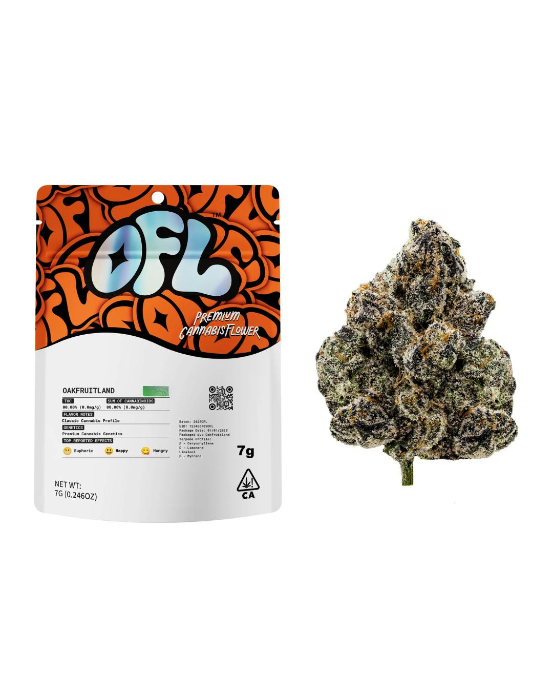 Oakfruitland (OFL) — SFV OG