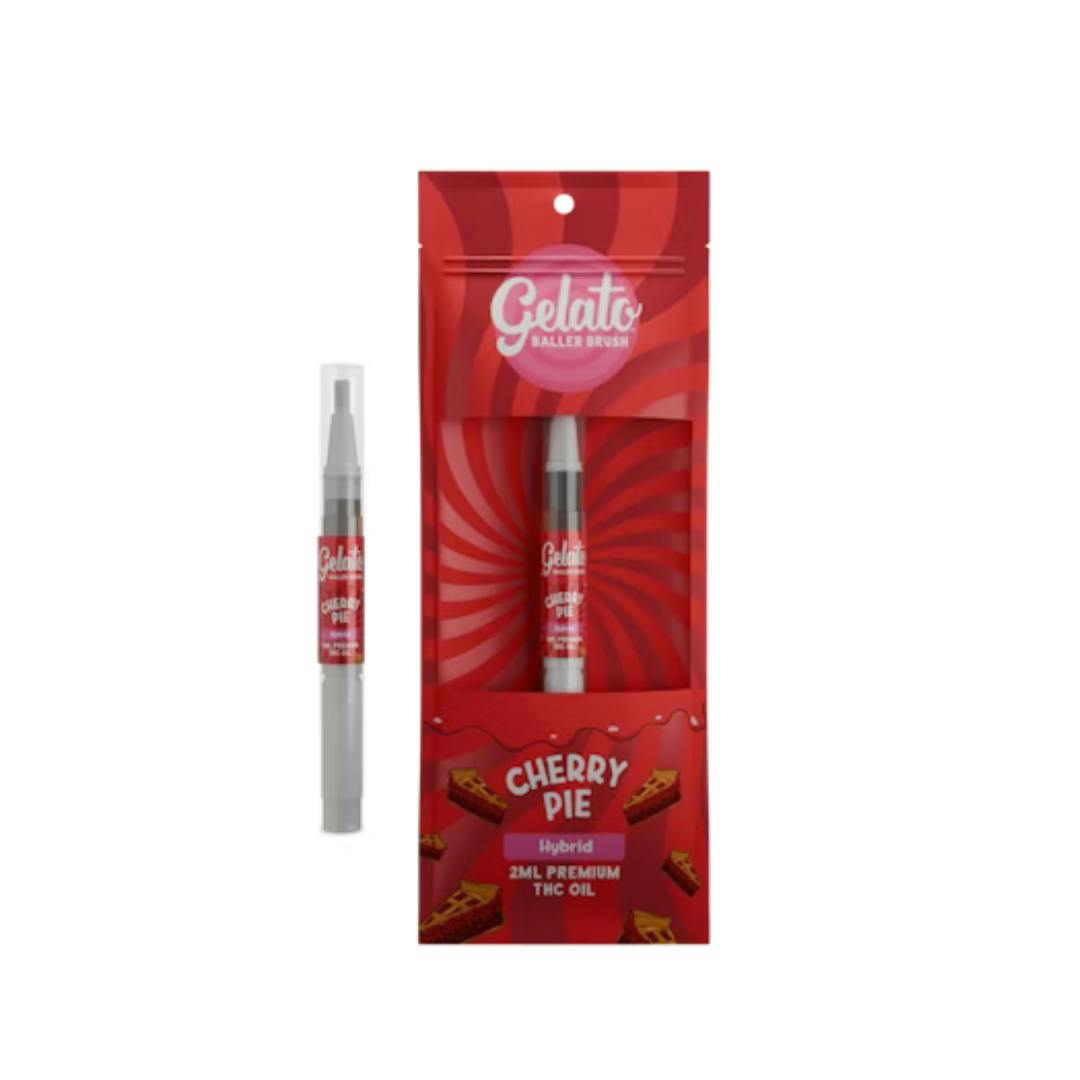 Gelato | Cherry Pie | THC Oil | 2mL
