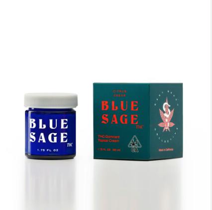 Sonoma Hills Farm- Blue Sage | Citrus Cedar- THC Dominant Topical Cream (4 fl oz)