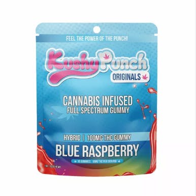 Kushy Punch- Hybrid — Blue Raspberry