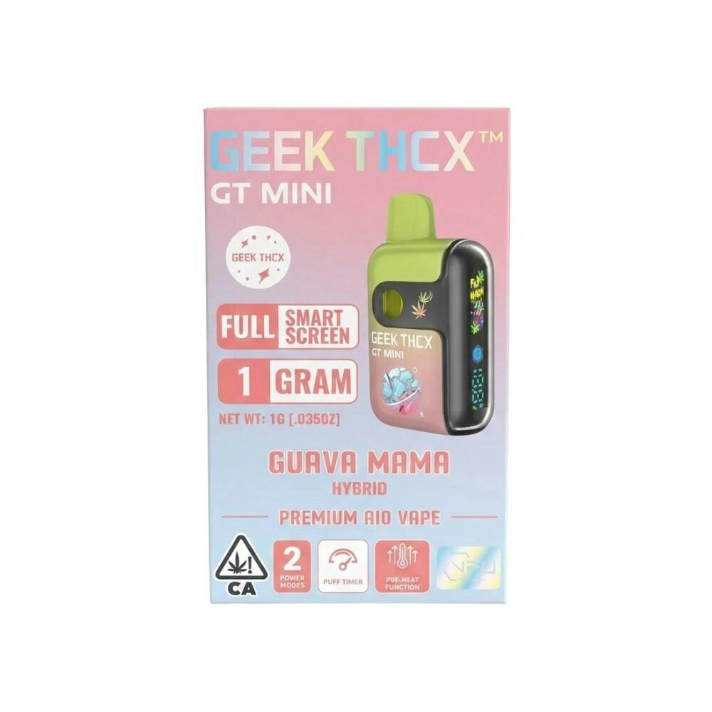GEEK THCX | Guava Mama | Disposable | 1g