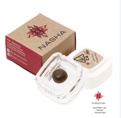 NASHA- BLACKWATER OG: Red Pressed