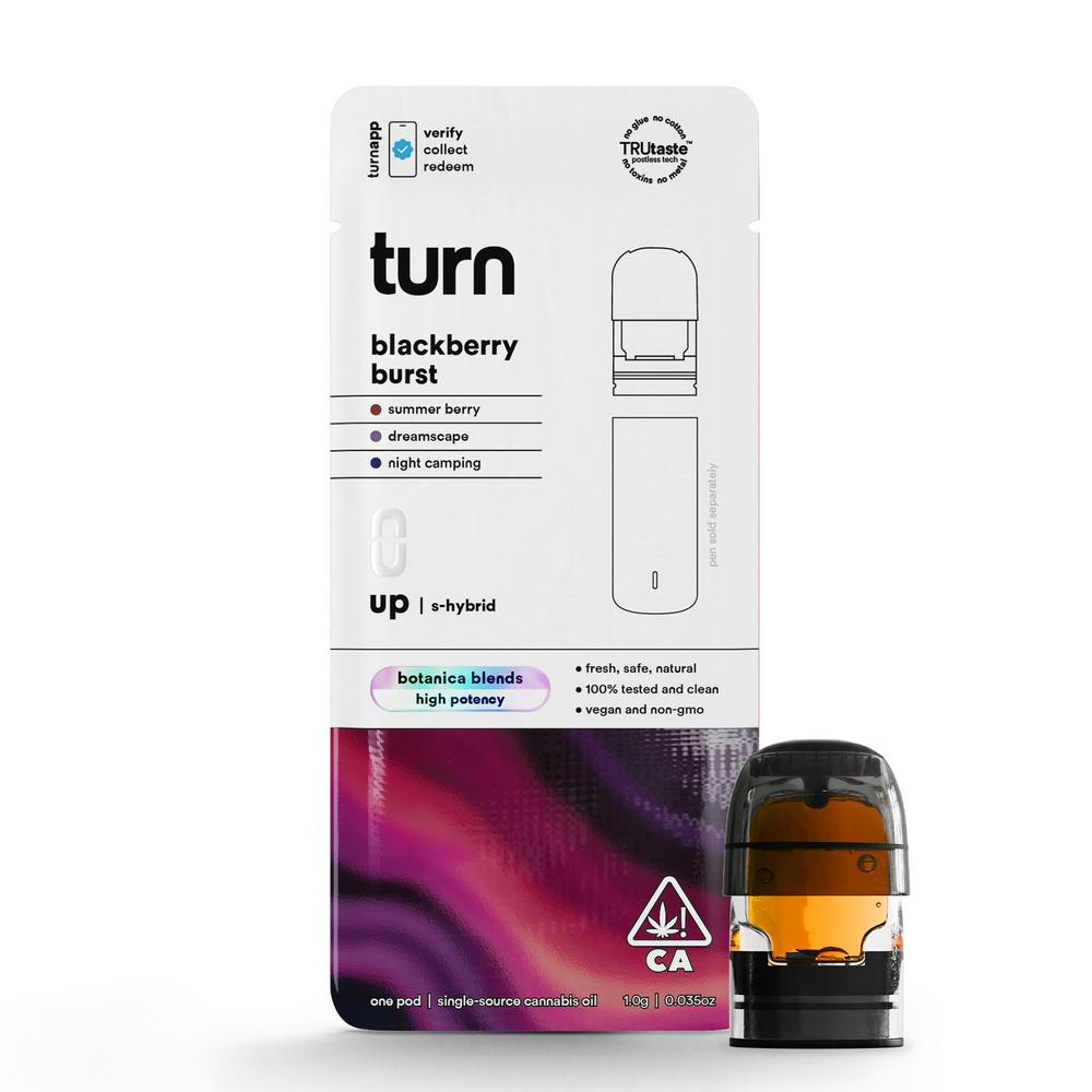 turn — Blackberry Burst