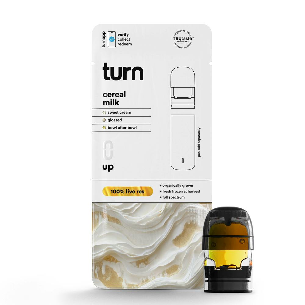 turn — Cereal Milk