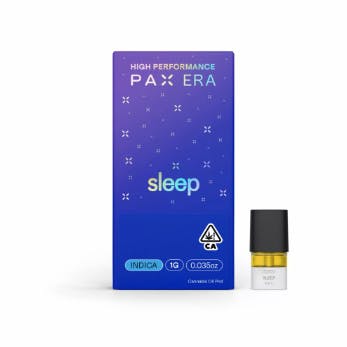 PAX 1:1 (CBD/THC) — Sleep
