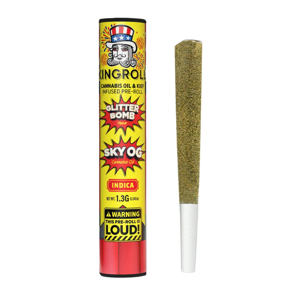 KINGROLL — Glitter Bomb X Sky OG
