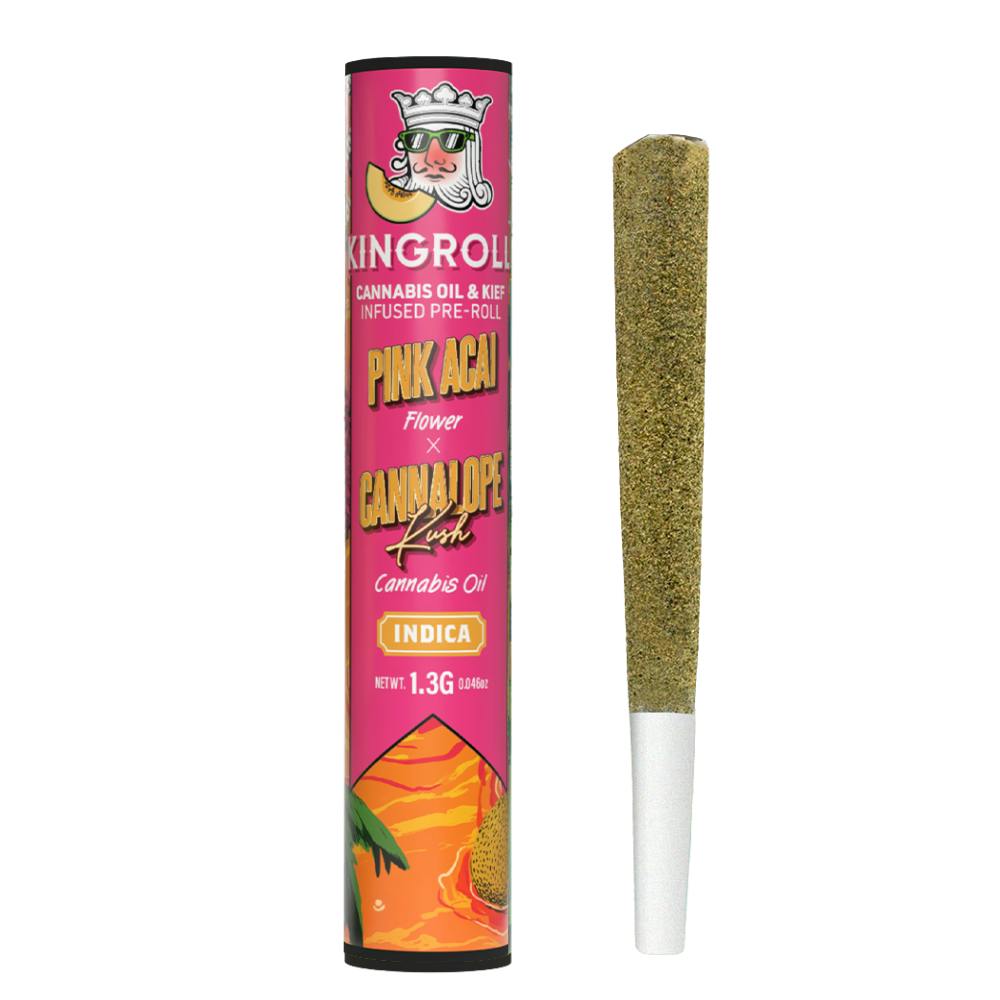 KINGROLL — Pink Acai X Cannalope Kush