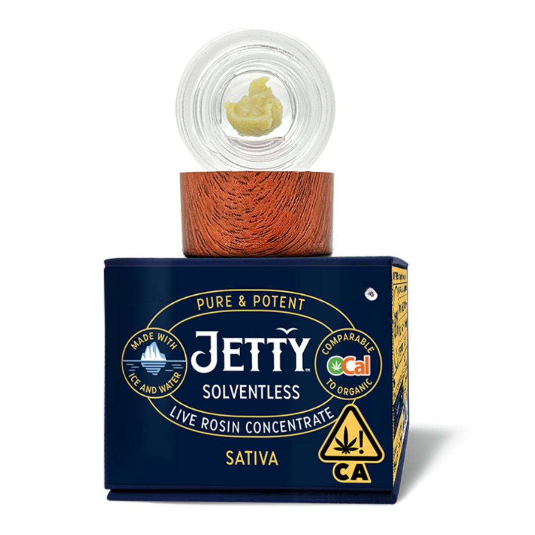 Jetty Extracts- Sour Diesel | Live Rosin | 0.5g