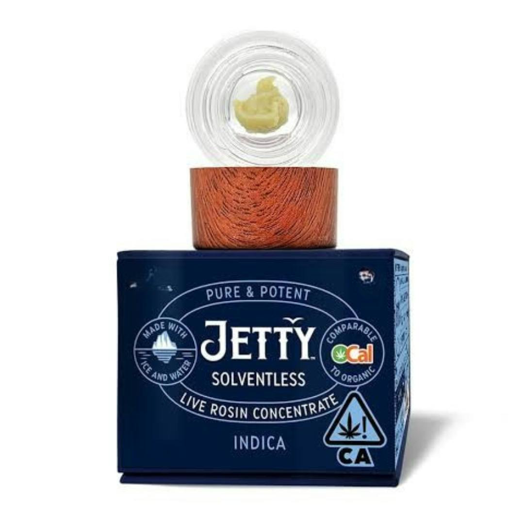 Jetty Extracts- Banana Punch | Live Rosin | 0.5g